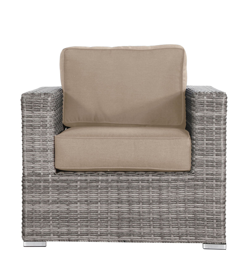 Patio Chair With Cushions Stylish Design