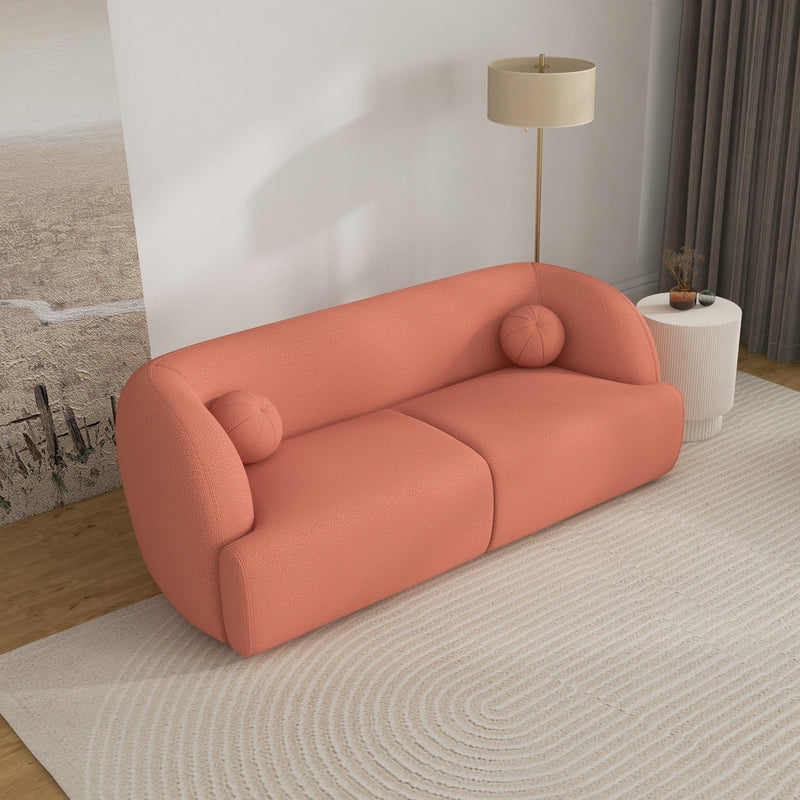Anna - French Boucle Sofa