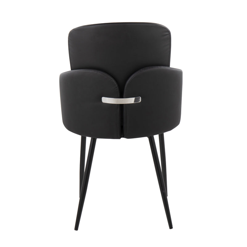 Dahlia - Contemporary Elegant Design Dining Chair (Set of 2)