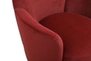 Teddy Swivel Barrel Chair, Swivel Accent Chairs Armchair For Living Room