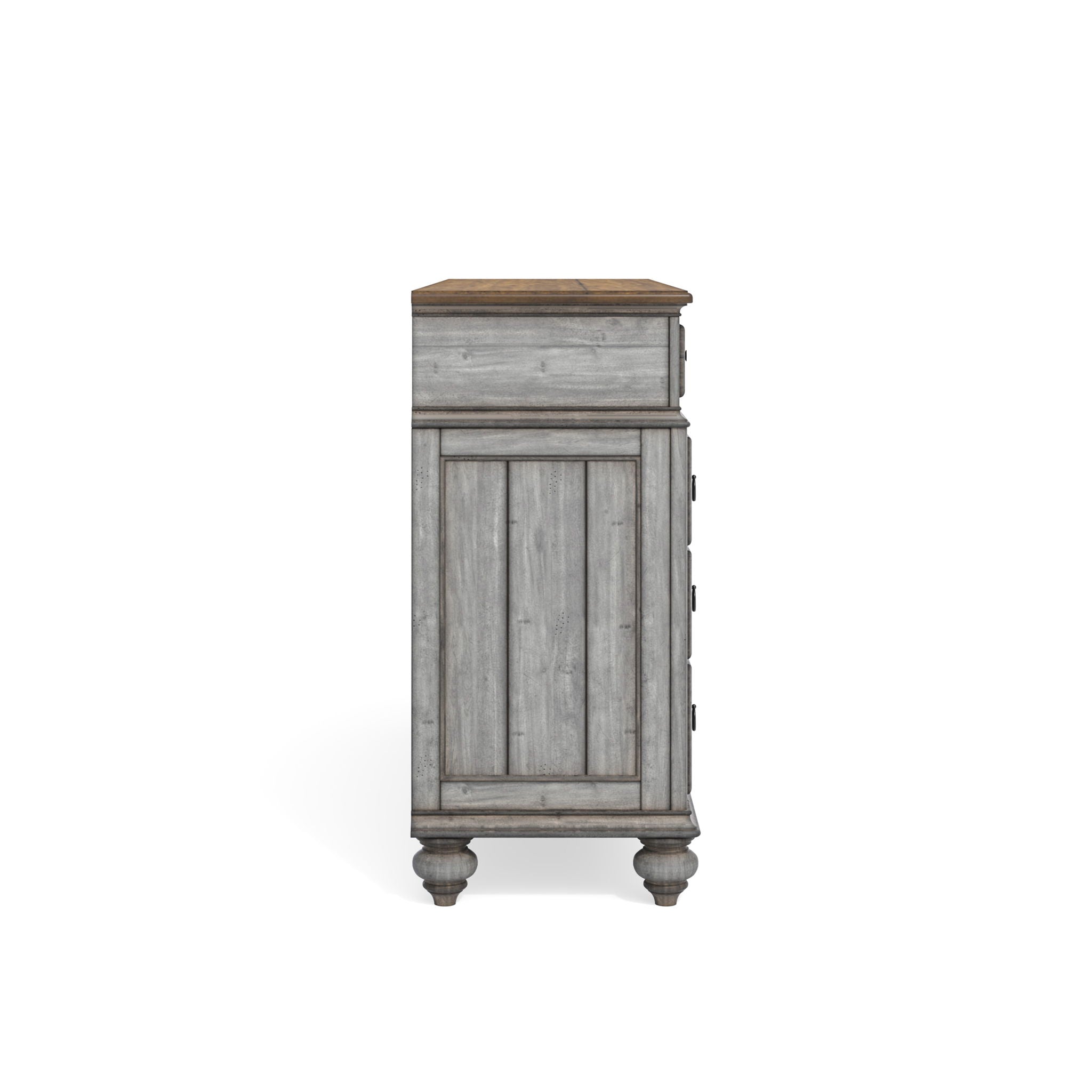 Plymouth - Dresser - Gray