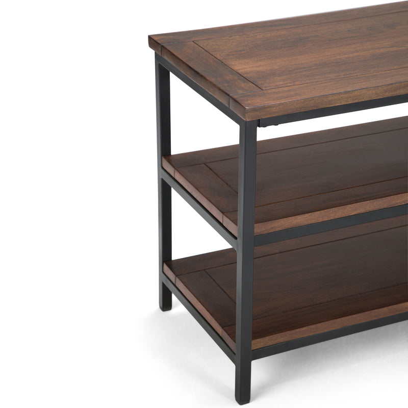 Skyler - TV Media Stand - Dark Cognac Brown