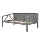Elegant Design Daybed With Slat Support
