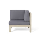 Brava - X Back Corner Chair