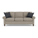 Moxy - Fabric Sofa - Light Gray - Atlantic Fine Furniture Inc