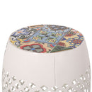 Roswell - Outdoor Side Table With Mosaic Tile Top