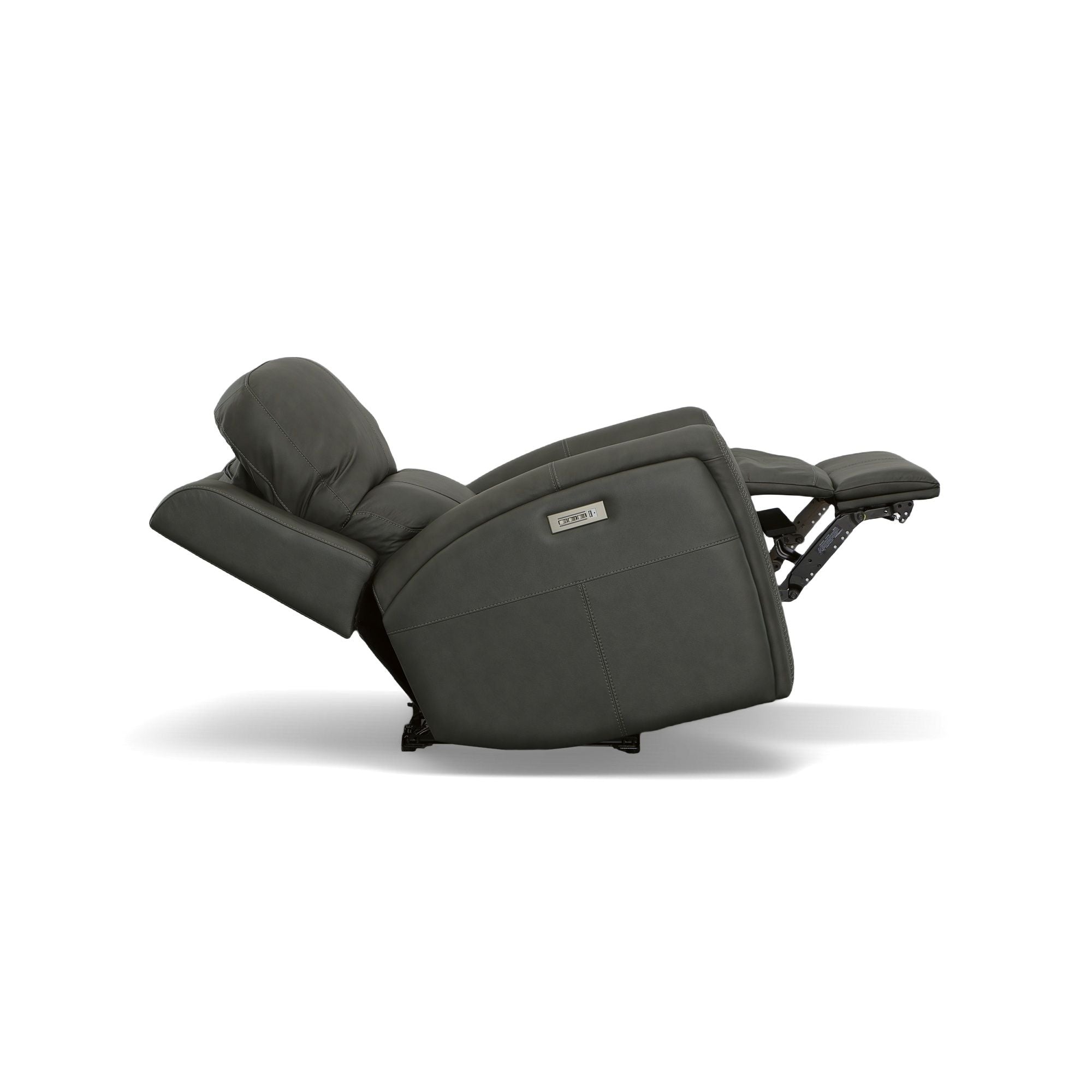 Linden - Power Recliner With Power Headrest & Lumbar