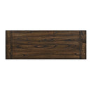 Farmhouse Retro Design Pedestal Sofa Tabe