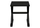 Compact Accent End Table, Square, Transitional