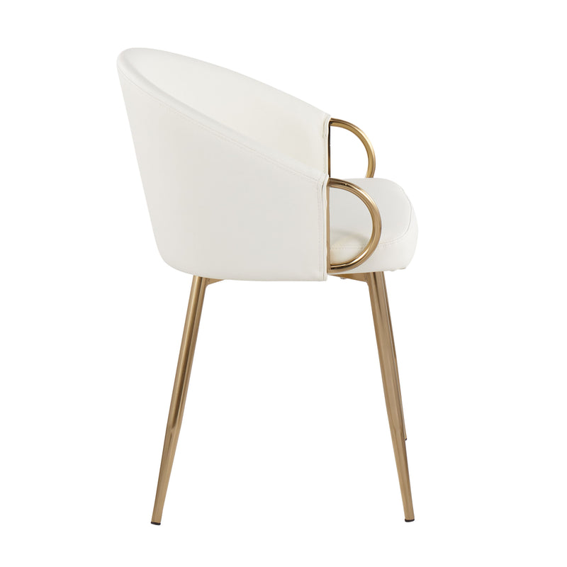 Claire - Contemporary Glam Chair