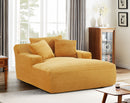 Cloudline - Oversized Chaise Lounge, Modern Comfy Couch With Full Foam Cushioning, Cozy Sleeper Sofabed