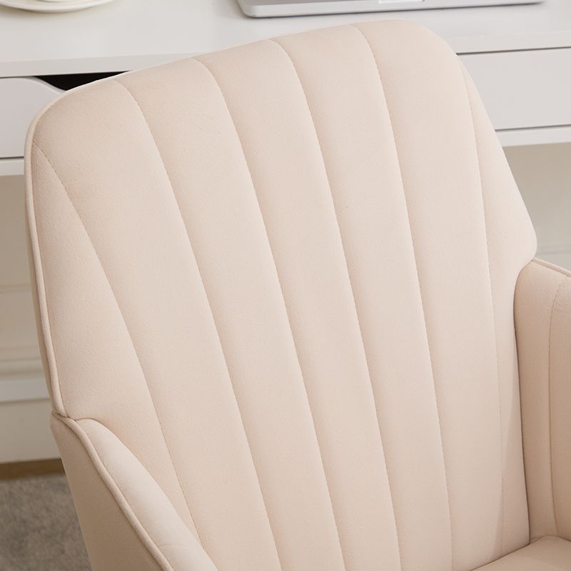 Adjustable Ergonomic Office Chair, Swivel Backrest Seat