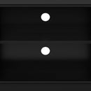 Draper - Handcrafted Mid Century Low TV Media Stand