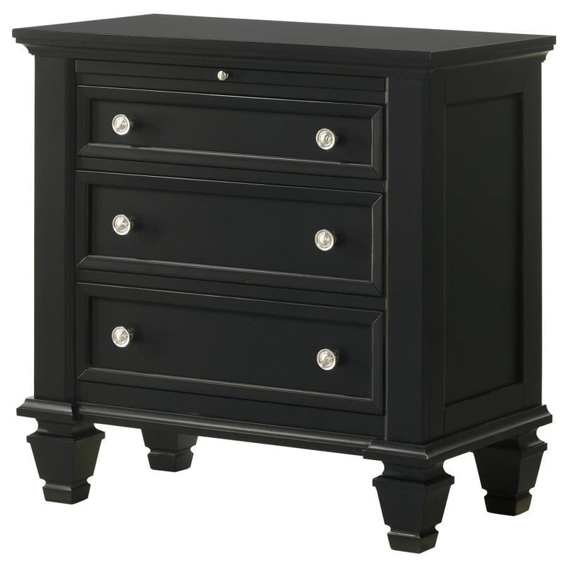 Sandy Beach - 3-drawer Nightstand