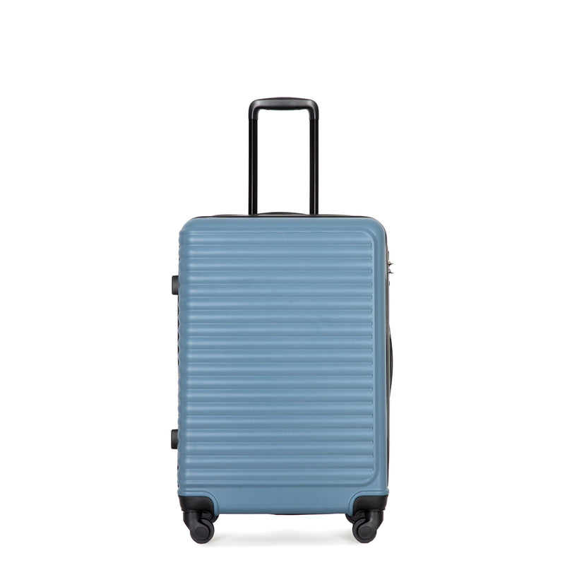 3 Piece Luggage Sets Lightweight Suitcase With Two Hooks, Spinner Wheels, Tsa Lock