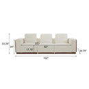 Chita - Modular Sectional Sofa With Larger Seats