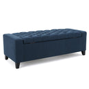 Guernsey - Ottoman Storage With Tufted Top