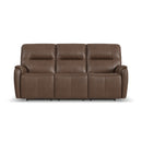 Wilson - Power Reclining Sofa With Power Headrests