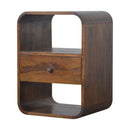 Curve Drawer Nightstand
