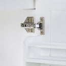 Freestanding Bathroom Vanity With Sink, Soft Closing Door, Tip Out Drawer