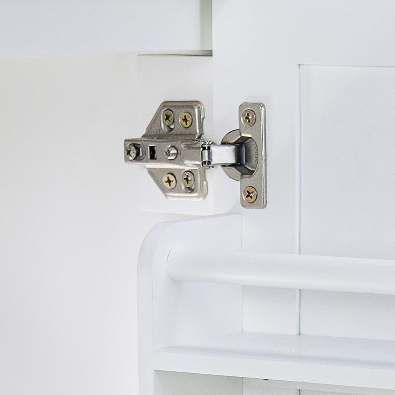 Freestanding Bathroom Vanity With Sink, Soft Closing Door, Tip Out Drawer