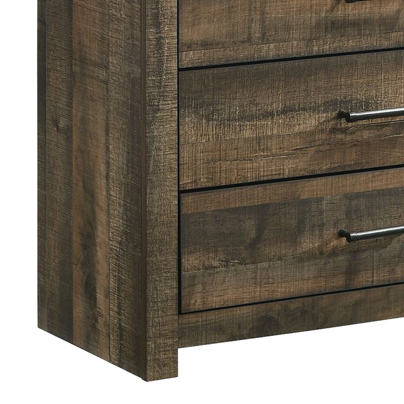 Bailey - 5-Drawer Chest - Walnut