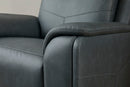 Vernon - Power Swivel Gliding Recliner With Power Headrest, Lumbar, Heat & Massage
