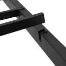 Modern Platform Bed, USB Charging Station, 2 Drawers, LED Lights