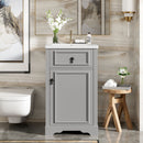 Elegant Bathroom Vanity With Ceramic Sink, Soft Close Door, Adjustable Shelf