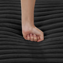 Oversized Sectional Sofa U - Shaped Sofa Couch Modern Sofa Upholstered In Soft Corduroy With A Chaise Lounge For Living Room