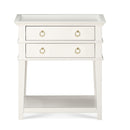 Carmona - 2 Drawer Tray Top Nightstand Pulls