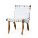 Charlotte - Lounge Chair - White