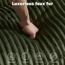 Double Chaise Lounge Chair, Oversized Upholstered Sleeper Cloud Couch