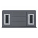 Ariya - Buffet With Clear Glass Inlay