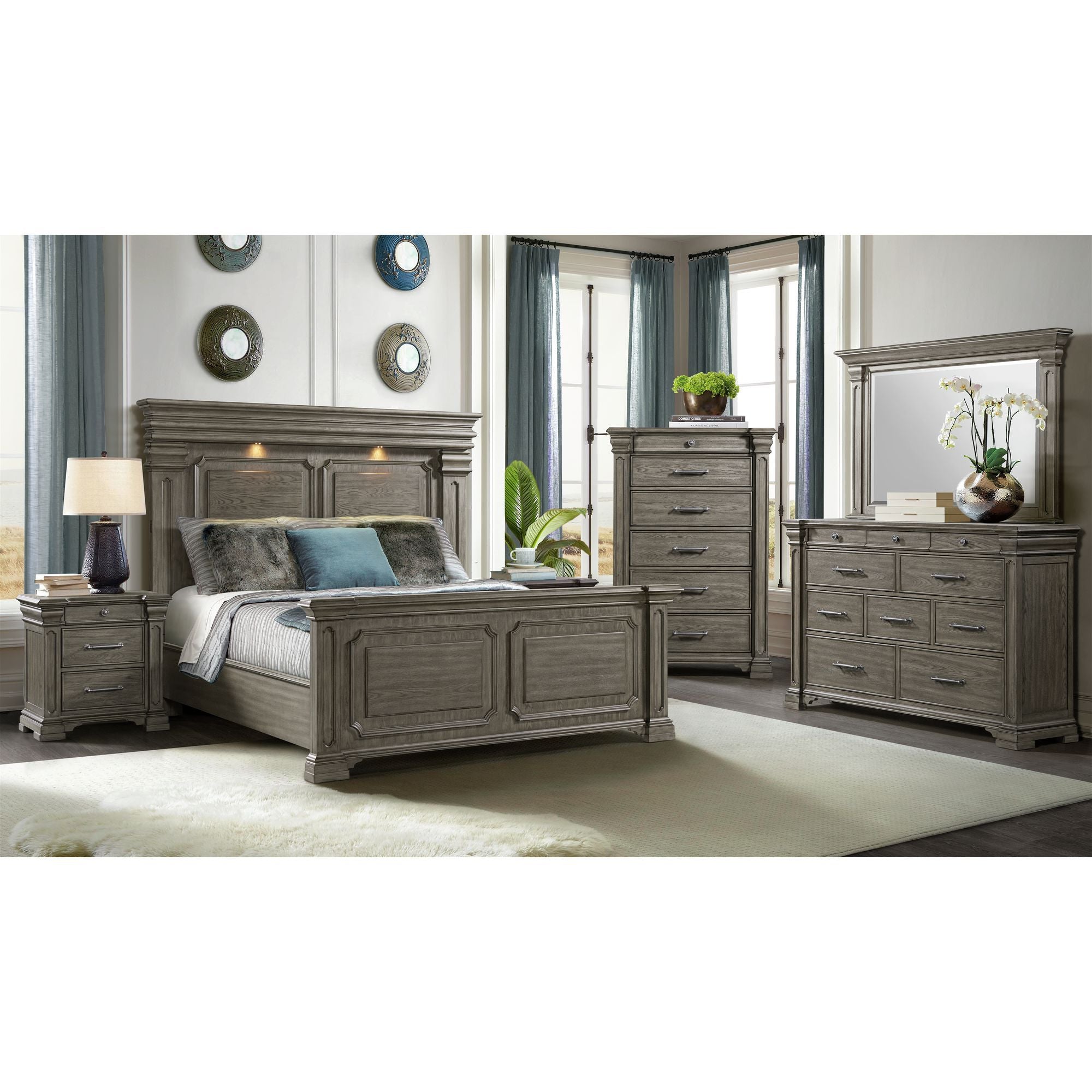 Kings Court - 6-Drawer Chest