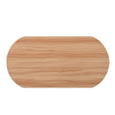 Lift Top Coffee Table With Hidden Compartment, Modern Oval Lift Tabletop For Home Living Room