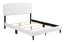 Button Tufted Bed Charming For Cozy Spaces