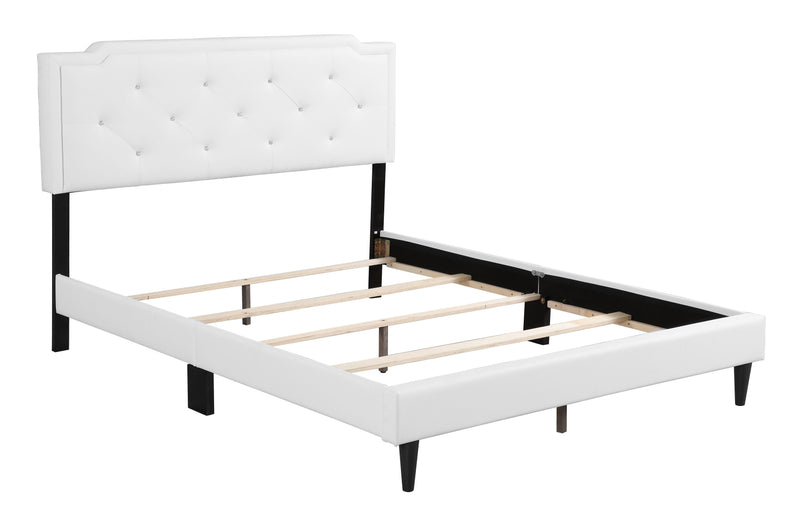 Deb - G1118-FB-UP Full Bed (All in One Box) - White