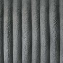 Lesley - Motion Sofa - Gray Corduroy & Velvet