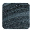 Francesca - Square 5 Piece Counter Height Dining Set, Table & Four PU Chairs - Gray / Marble