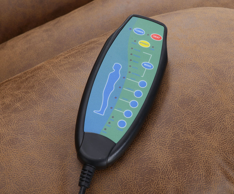 Pacay - Power Motion Recliner With Lift Heating Massage Function