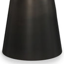 Jaxine - Side Table - Black / Gold