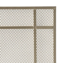 Elegant Iron Fire Screen For Fireplace Protection