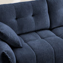 Modern Ergonomic Single Seater Sofa With High Resilience Cushions