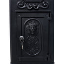 Mailboxs Residential Large-Capacity Letter Box, Rainproof Postbox Statue