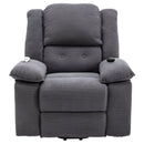 Massage Recliner Power Lift Chair With Adjustable Massage And Heating Function