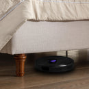 Hannah - Upholstered Wingback Bed Size / Tall Headboard Upholstered King Bed / Premium Textured Canvas Chenille Look / Minimalist Designs / No Box Spring Needed