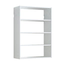 Devi - Wall Mounted Wood Closet System With Modular Design And Ample Storage