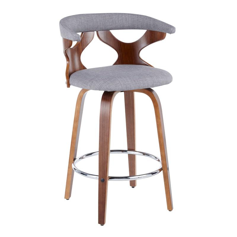 Gardenia - Mid Century Modern Counter Stool (Set of 2)