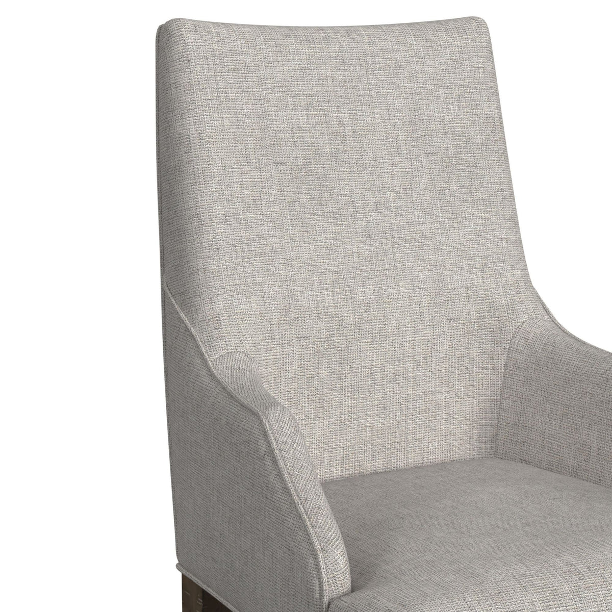 Yellowstone Dining Host Chair (Set of 2) in Medium Brown by Elements International, view 2